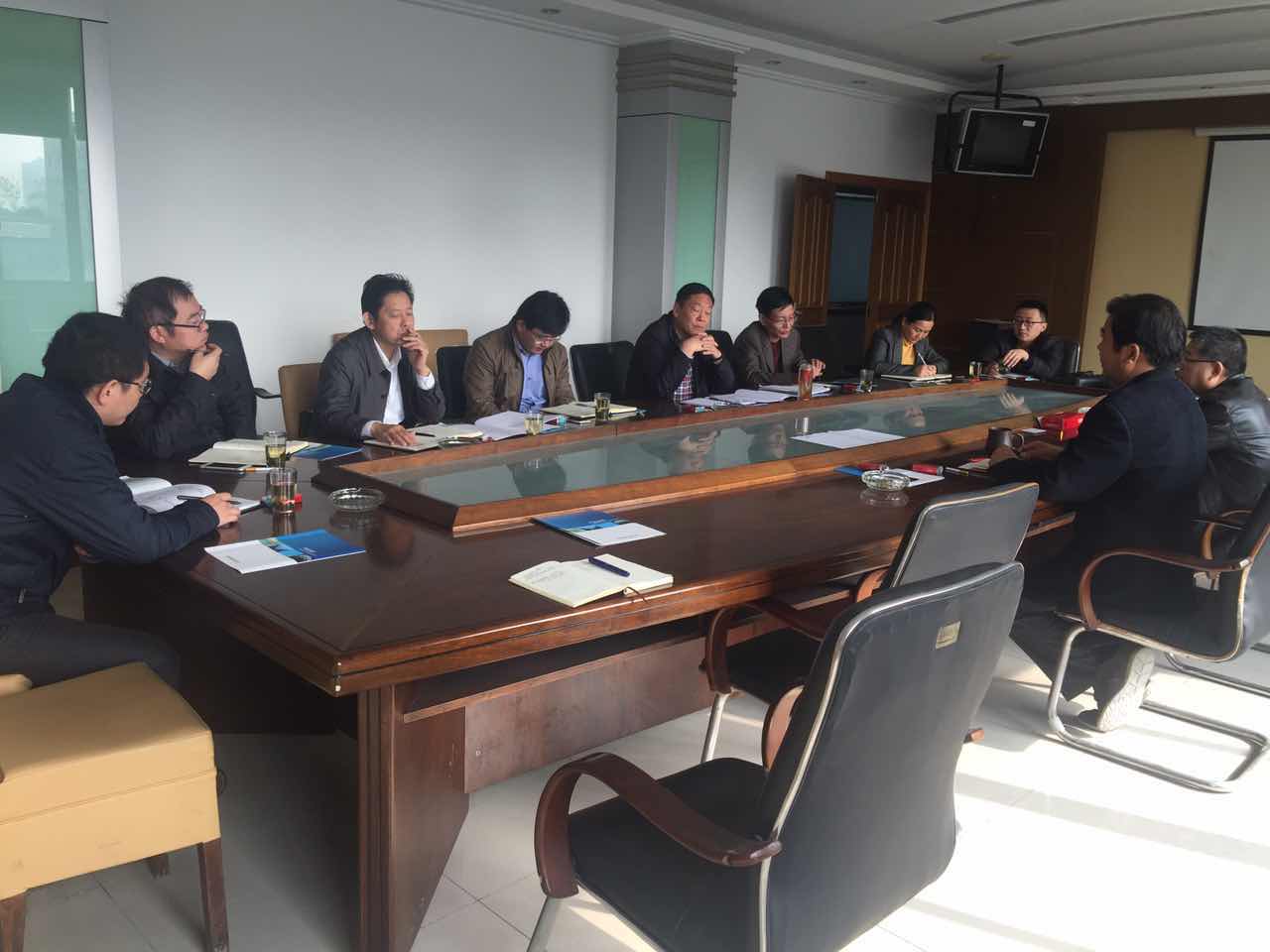 2016年度武進(jìn)區(qū)洛陽鎮(zhèn)后備上市企業(yè)座談會在公司召開